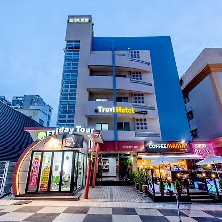 特雷维酒店 济州市 外观 照片