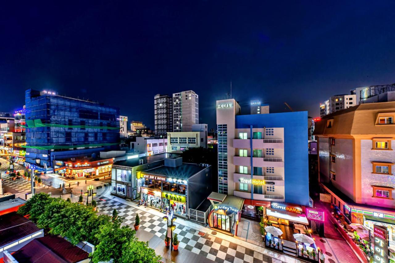 特雷维酒店 济州市 外观 照片