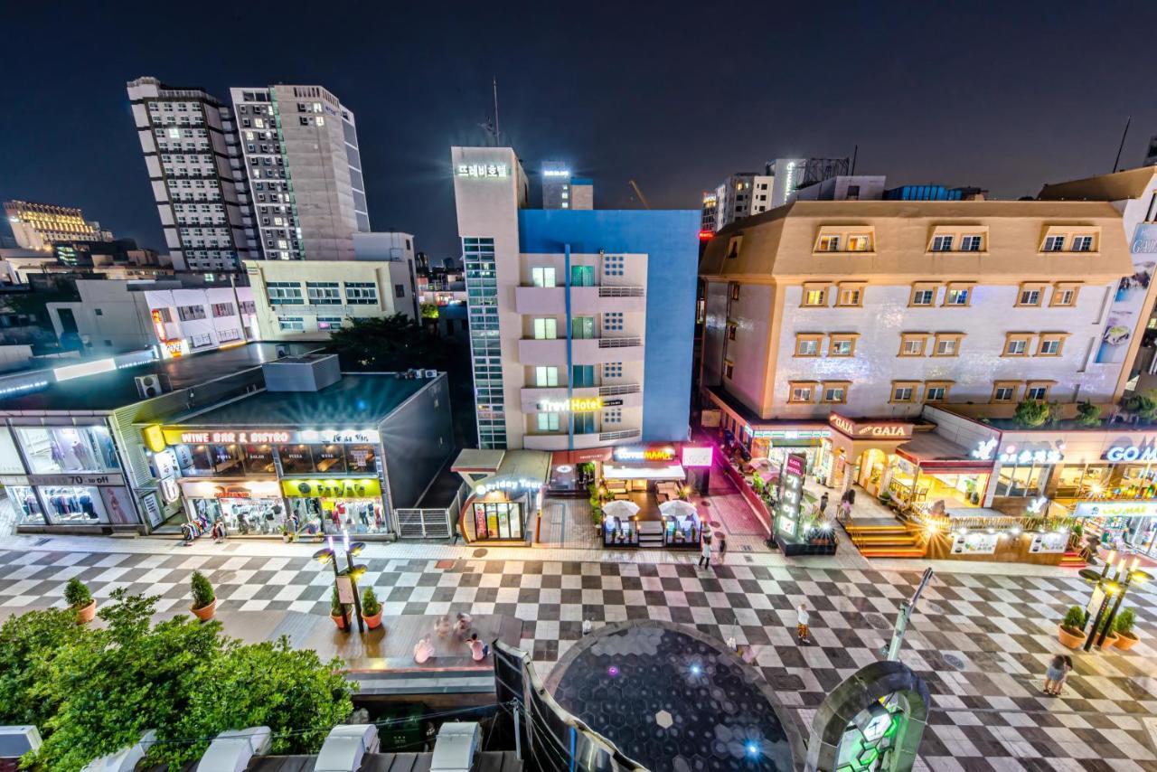 特雷维酒店 济州市 外观 照片