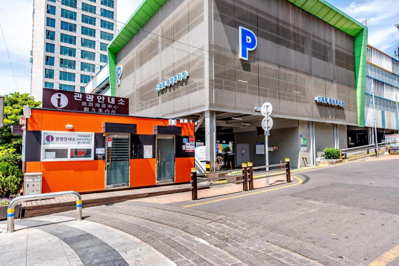 特雷维酒店 济州市 外观 照片