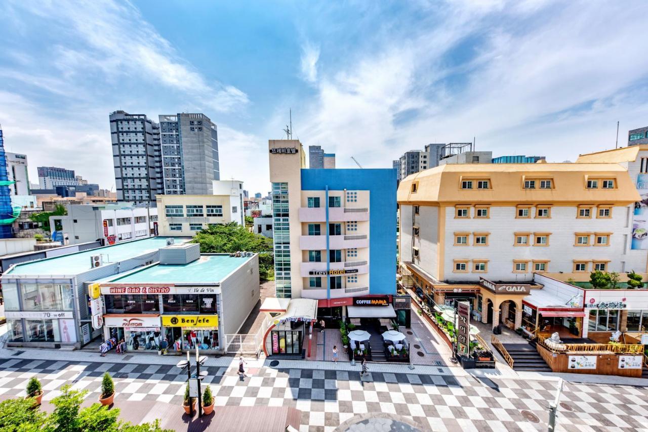 特雷维酒店 济州市 外观 照片
