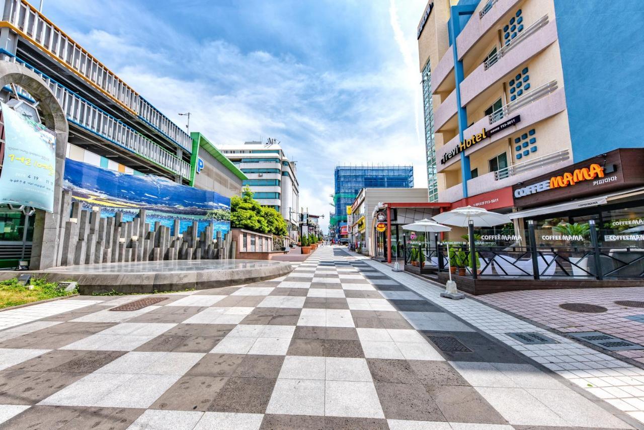 特雷维酒店 济州市 外观 照片
