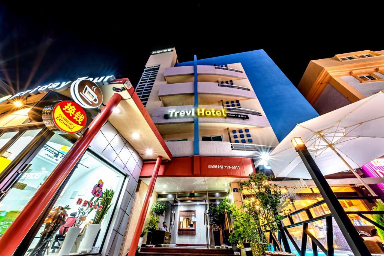 特雷维酒店 济州市 外观 照片