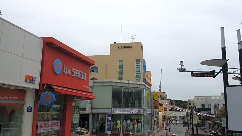 特雷维酒店 济州市 外观 照片