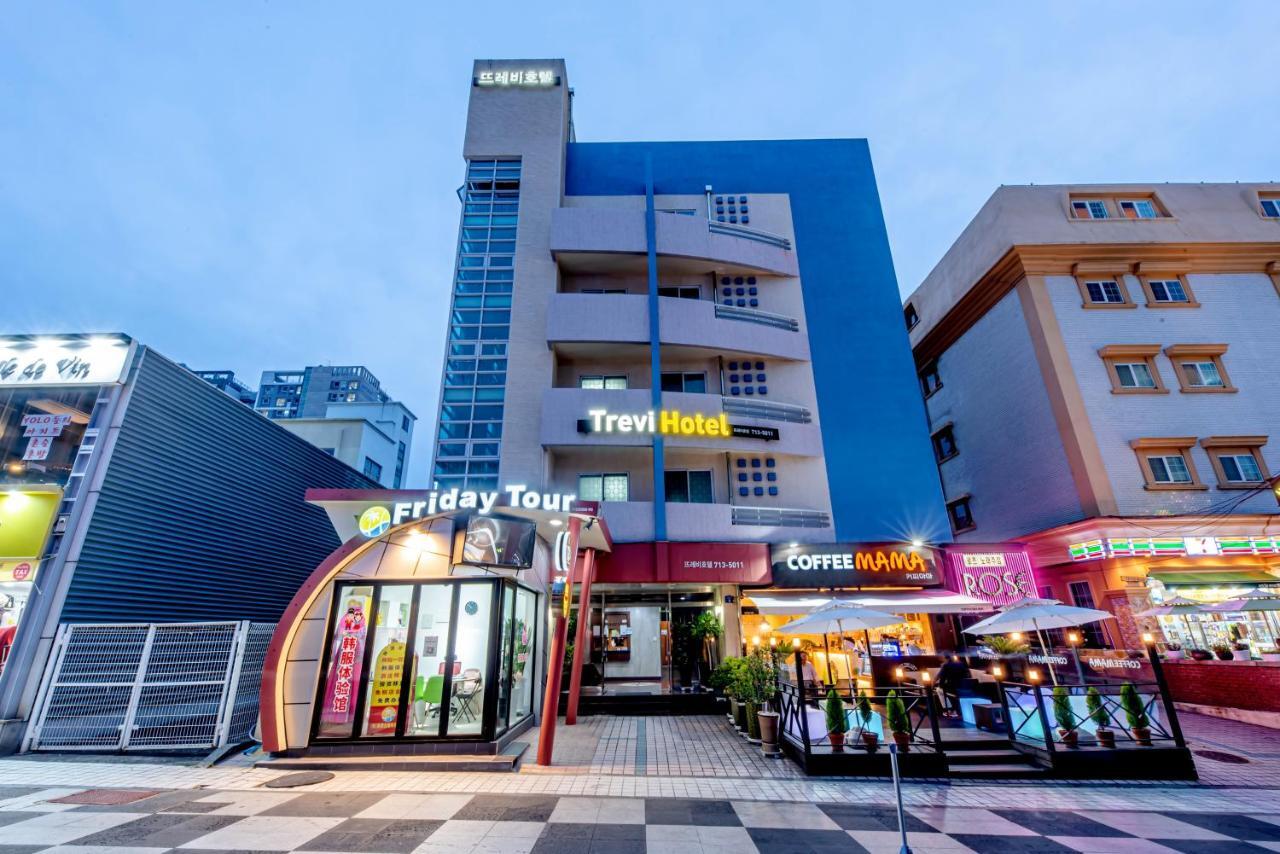 特雷维酒店 济州市 外观 照片
