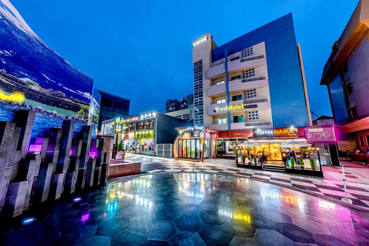 特雷维酒店 济州市 外观 照片
